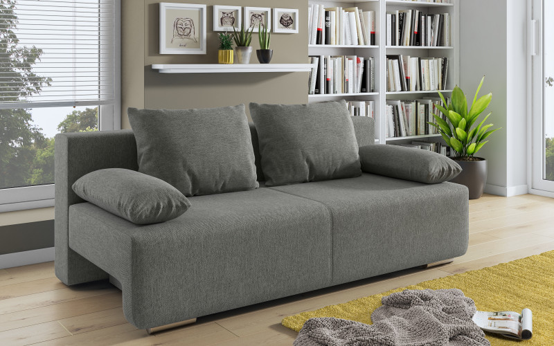 Canapea extensibila Keira, gri - bej  1