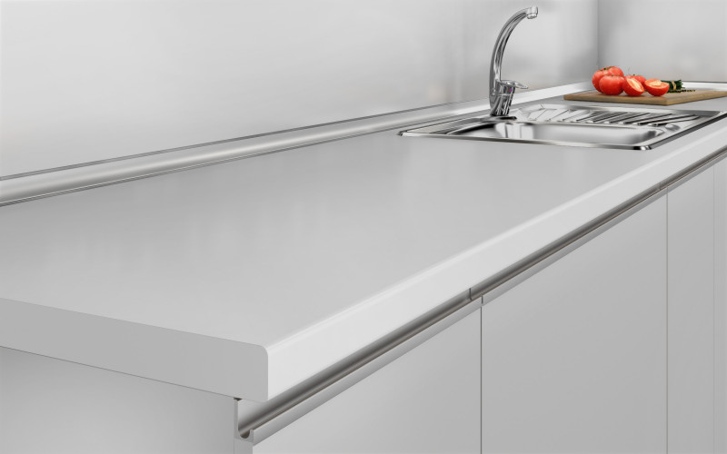 38mm/1800mm Blat termic, alb  1