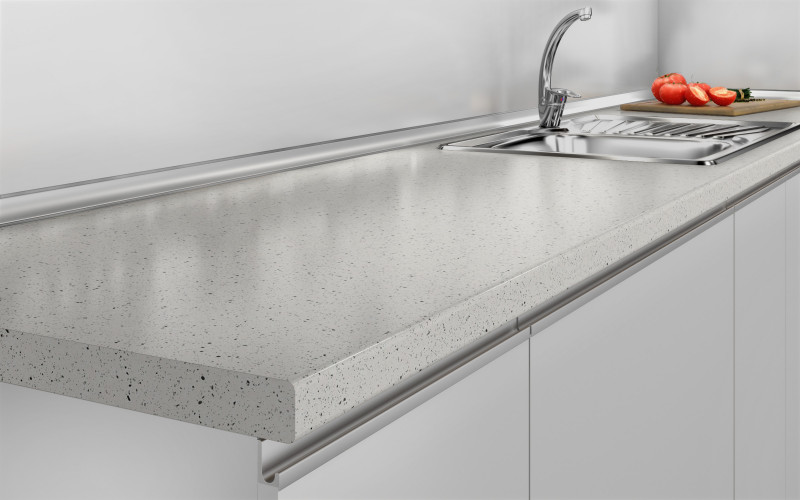 38mm/1400mm Blat termic Apollo Alb, decor F024  1