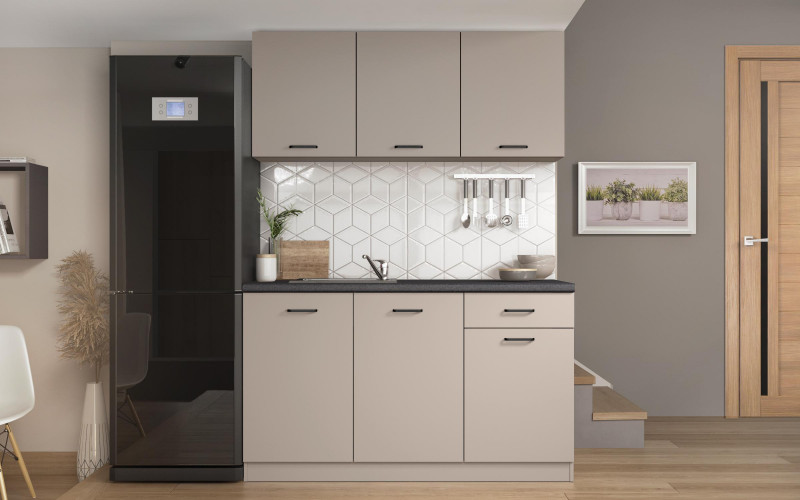 Bucatarie cu blat termic inclus Lora 5, casmir  1