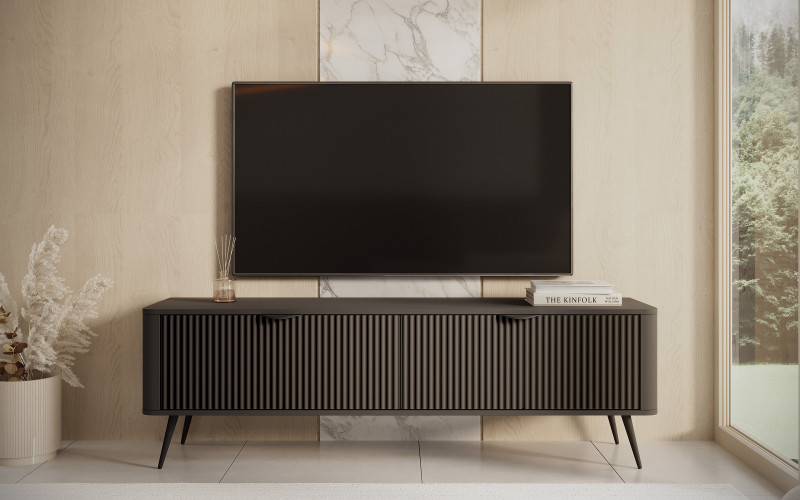 Modul TV Almona 163, negru  1