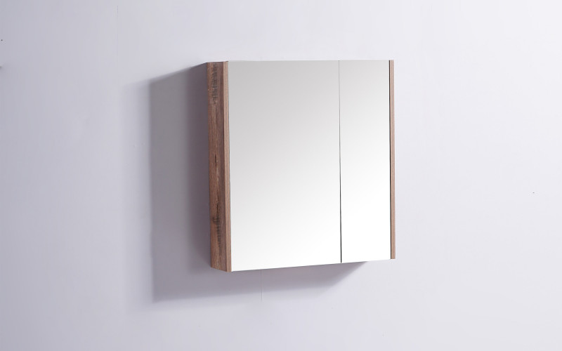 Dulap PVC pentru baie Aroba 2, natural  1