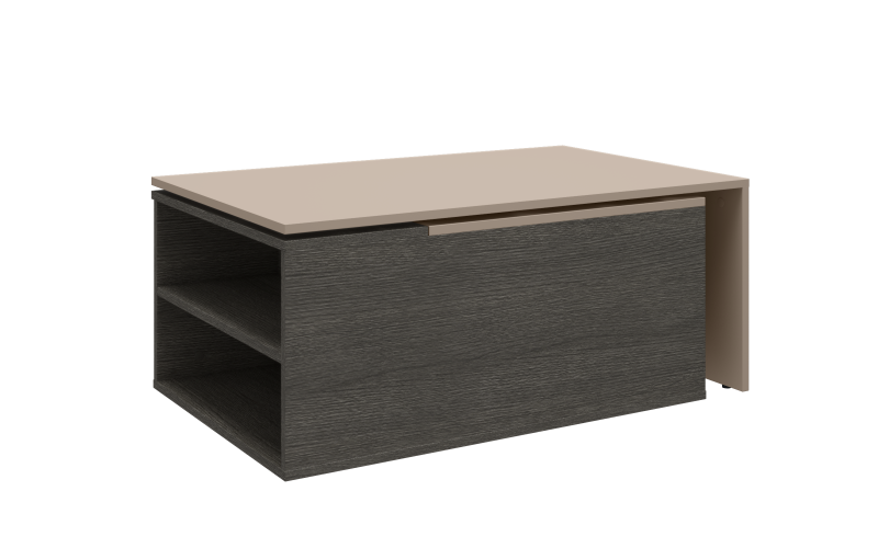 Masuta de cafea Karuzo, casmir + stejar antracit  7