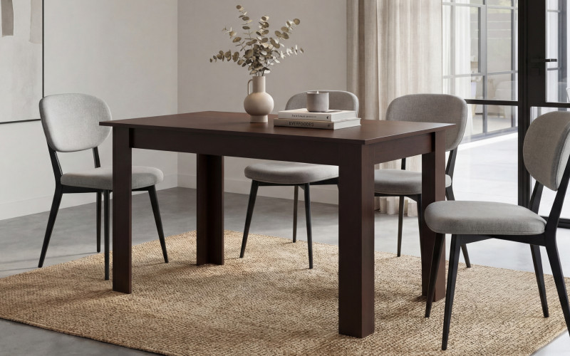 Masa dining Doni, wenge  1