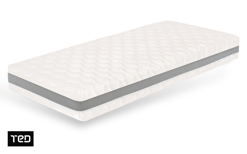Saltea 120/200, cu doua fete Memory Deluxe,   1