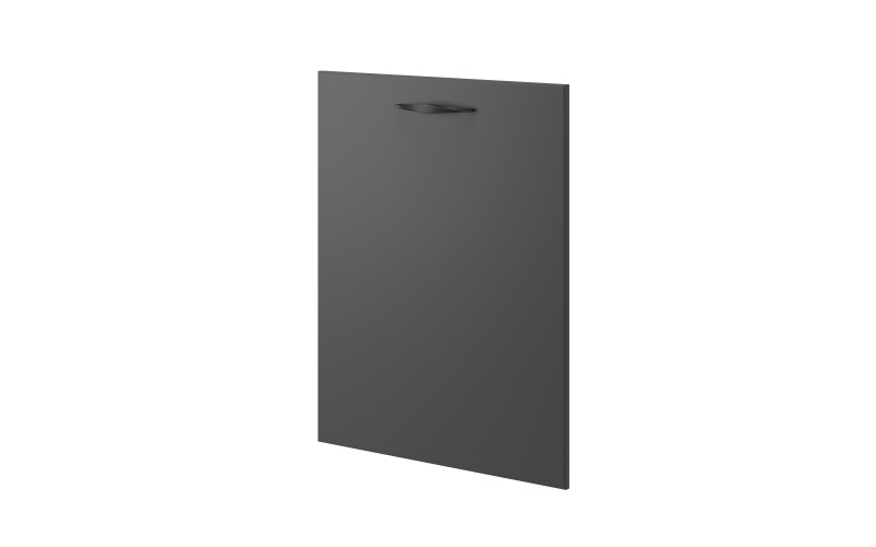 Usa pentru electrocasnice Simon 48, grafit  1