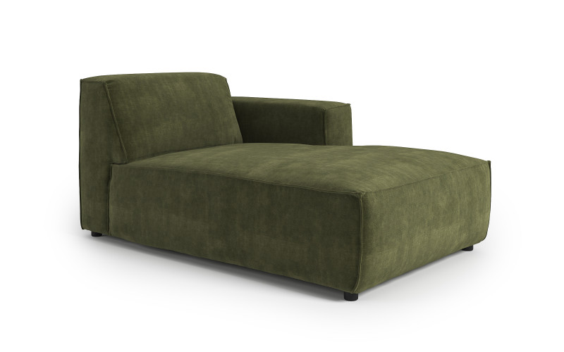 Canapea din coltar modular Verso, verde inchis  3