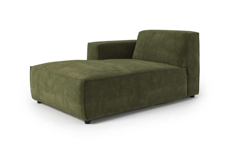 Canapea din coltar modular Verso, verde inchis  3