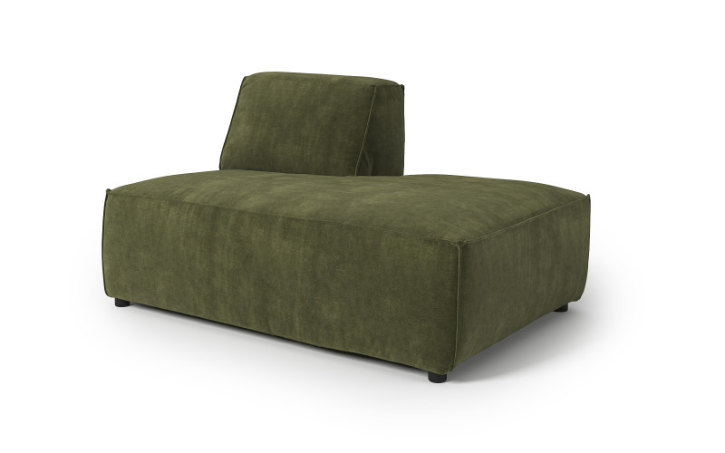 Canapea din coltar modular Verso, verde inchis  3