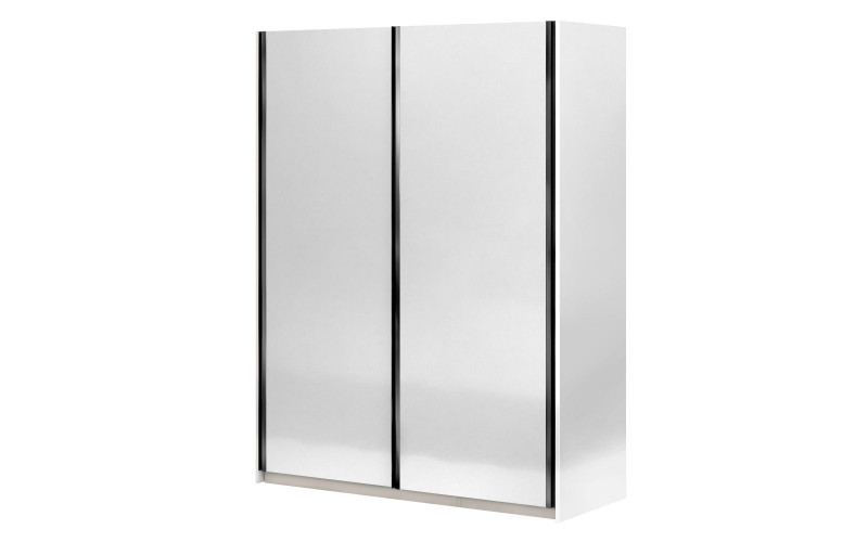 Usi glisante 150 cm Soho, alb lucios  1