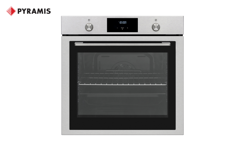Cuptor incorporabil Pyramis, inox  1