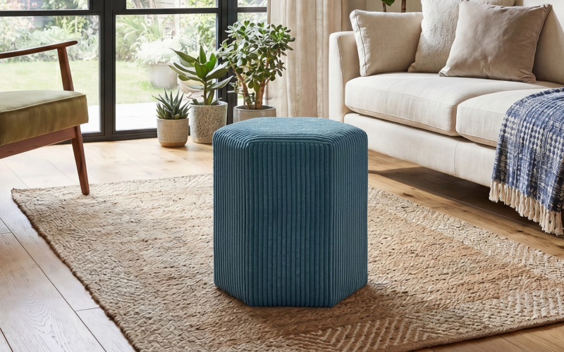Taburet Olet, turcoaz  1