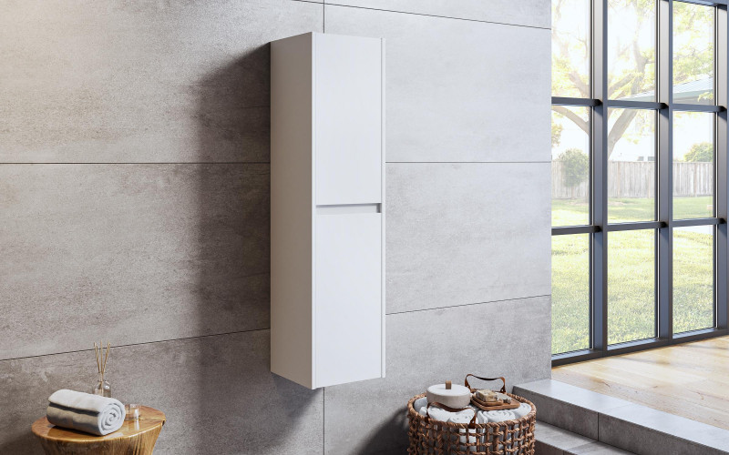 Coloana PVC pentru baie ICP 3012WT, alb  1