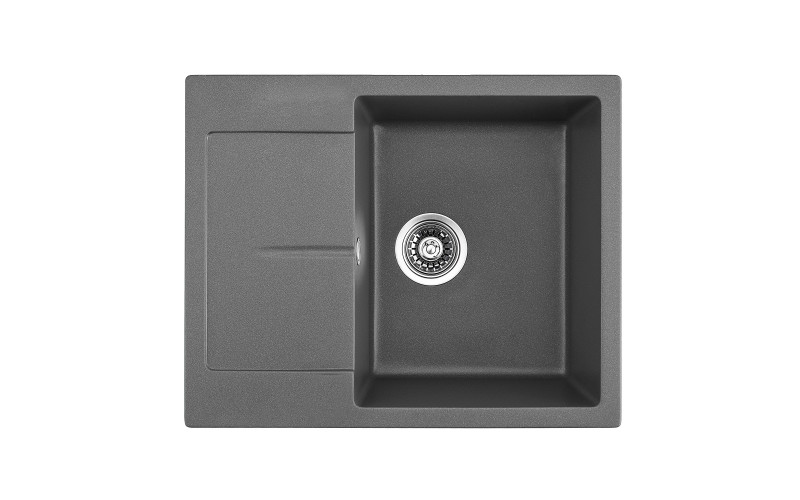 Chiuveta din granit ICGS8220, gri, adancime 21.5 сm  1