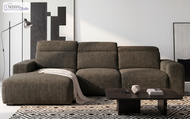 Coltar extensibil Sorelo, bej inchis  1