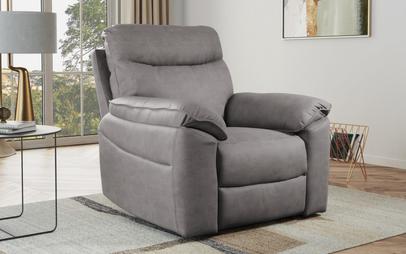 Recliner /fara mecanism/ Adesto, gri  1
