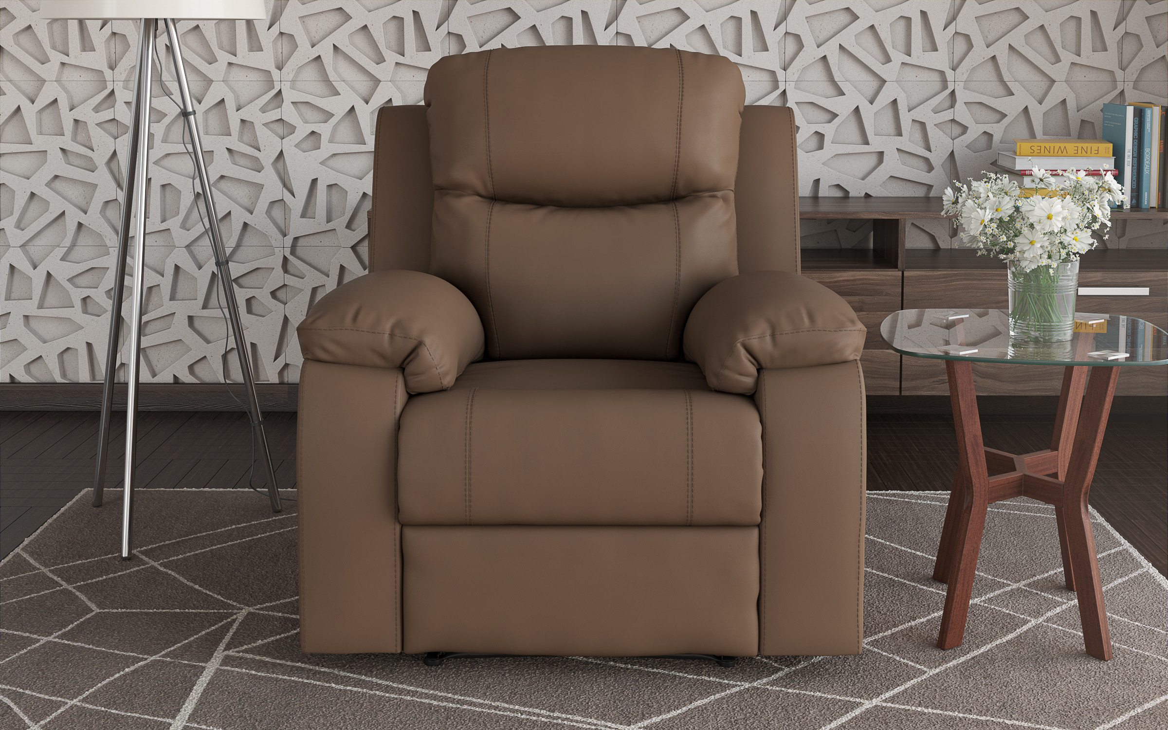 Recliner /mecanism manual/ Dream, maro  3
