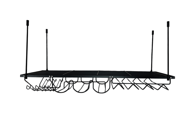 Suport pahare M6076-20, negru  1