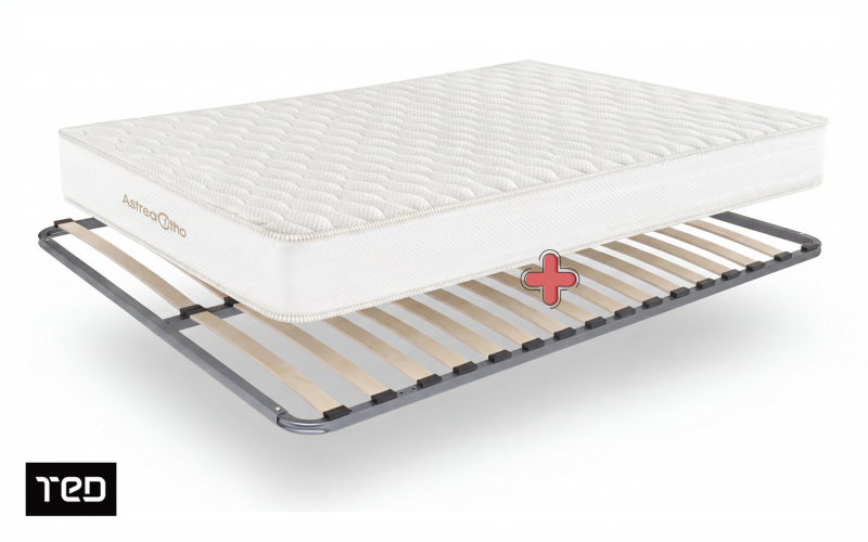 Saltea 144/190, cu doua fete Astrea Ortho,   1