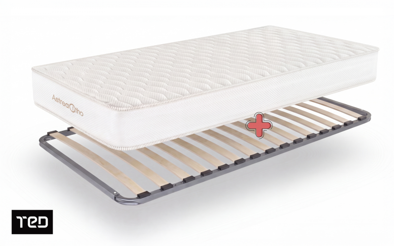 Saltea 120/190, cu doua fete Astrea Ortho,   1