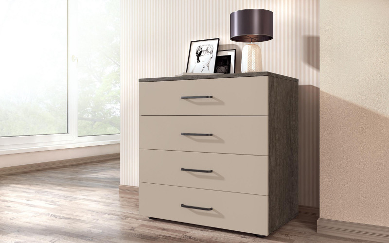 Comoda SR-4, casmir + stejar antracit  1