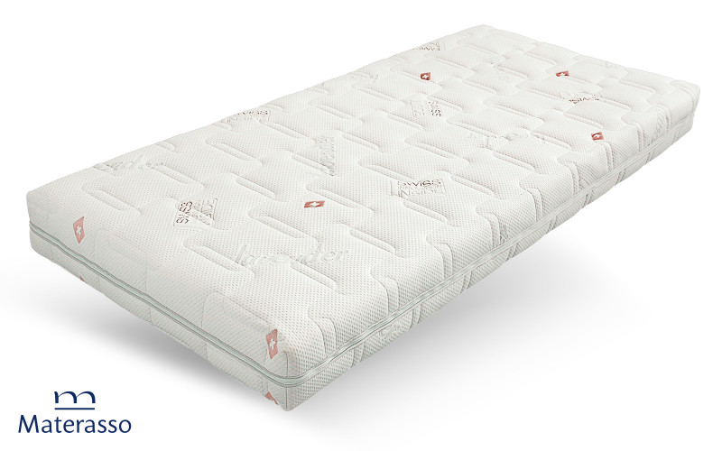 Saltea 160/200, cu doua fete Swiss Dream, alb  1