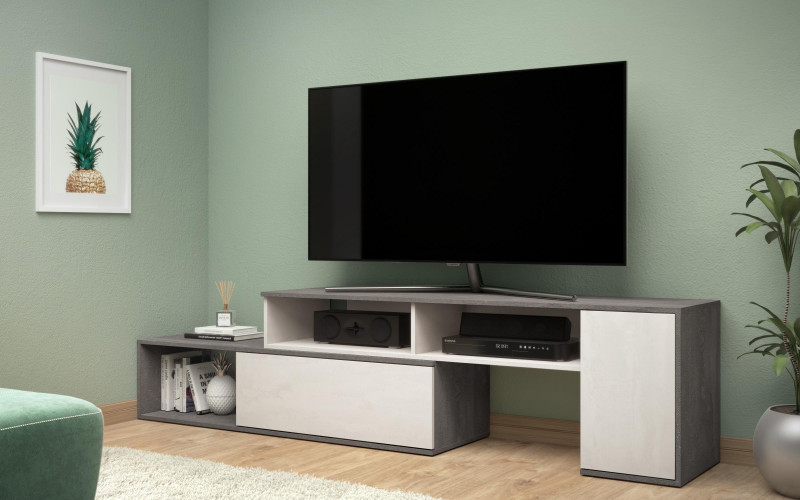 Modul TV Monteri, Fier + Silk  1