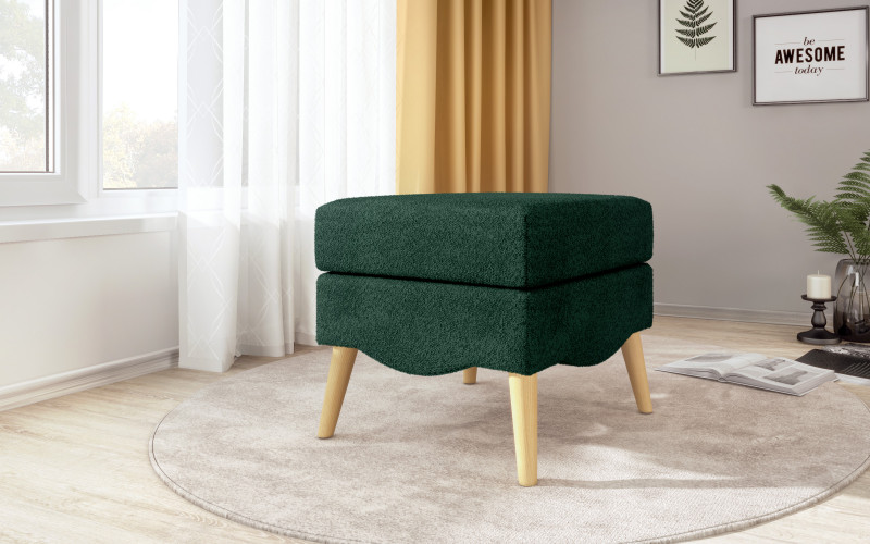 Taburet Margo, verde  1