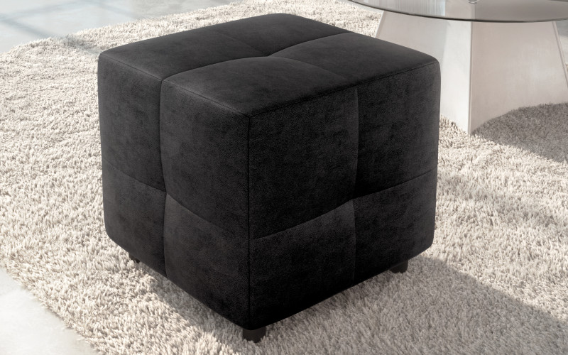 Taburet Melvin, negru  1