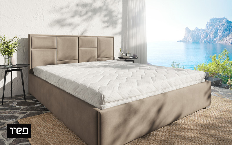 Saltea 160/200, cu doua fete Silver Comfort,   1