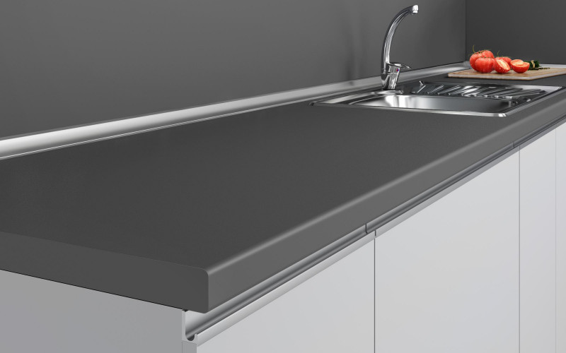 38/2400 mm Blat termic, decor ARS103M Gray  1