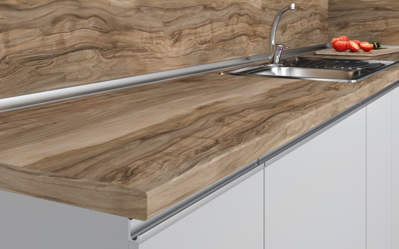 38mm/1400mm Blat termic, decor ARS305M Walnut  1