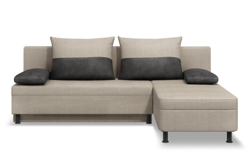 Coltar extensibil Real Prime, bej + antracit  6