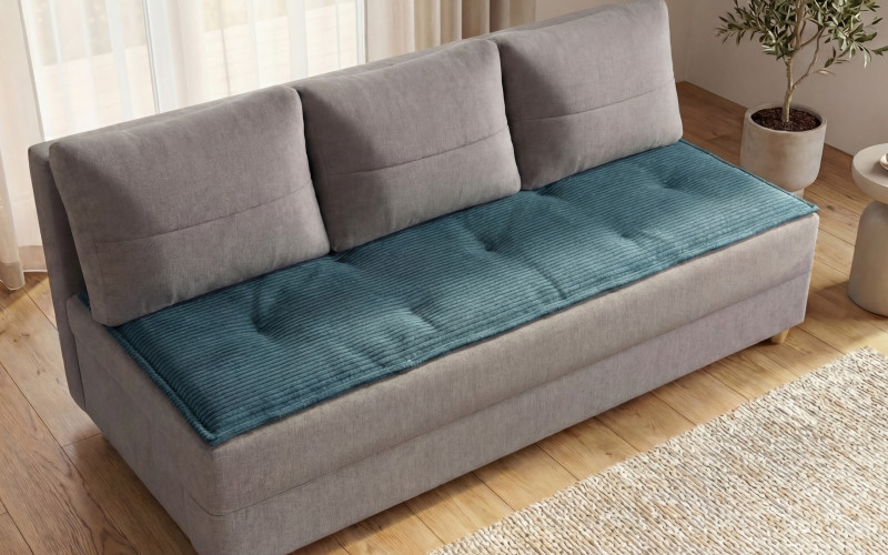 Toper pentru canapea 180/60 cm Azur, turcoaz  1