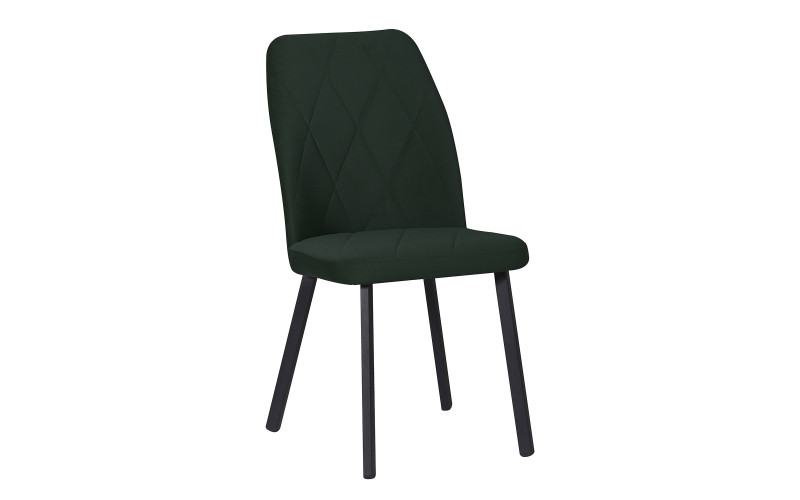 Scaun de masa Vitra, verde + negru  1