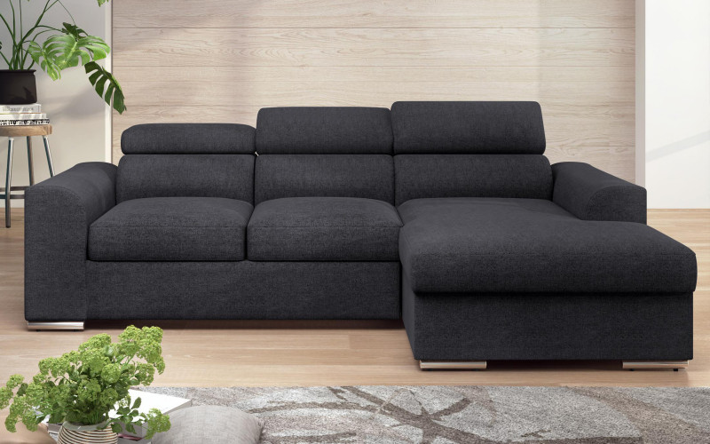 Coltar extensibil Morgan, gri inchis  3