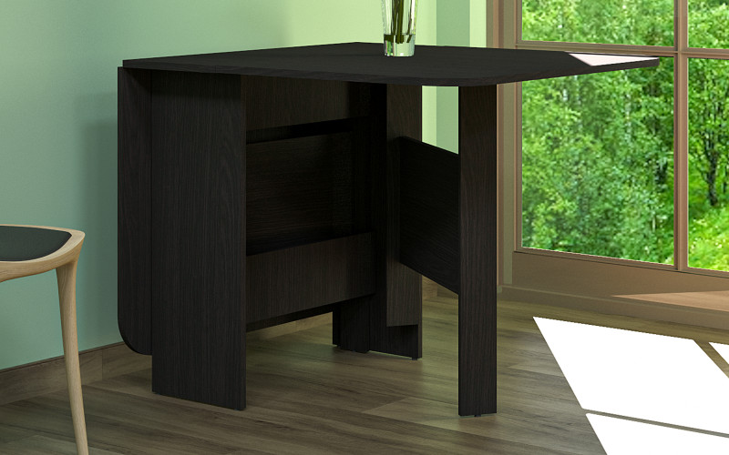 Masa dining /extensibila/ Evira, wenge magia  1