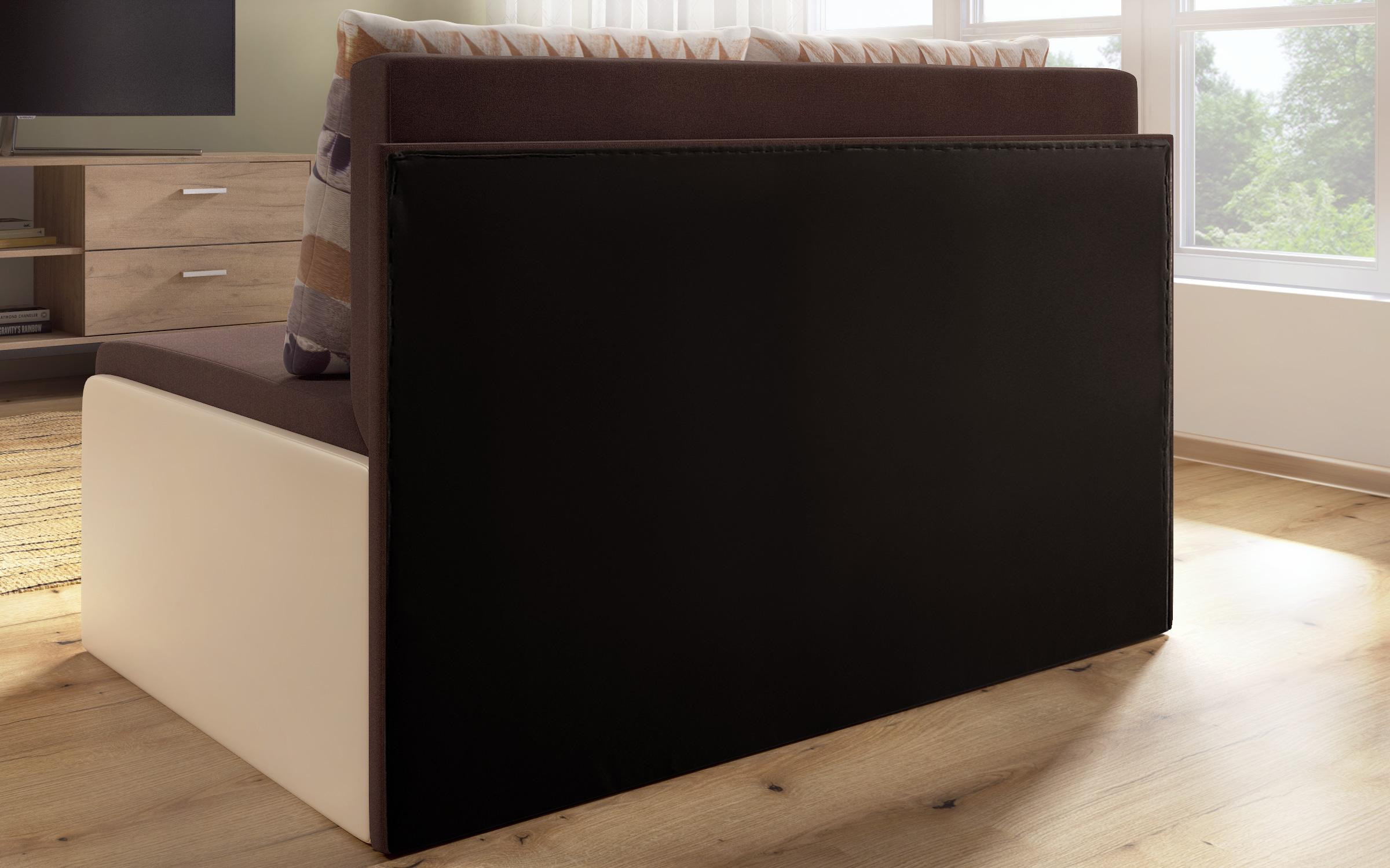Canapea extensibila Caddy, maro  5