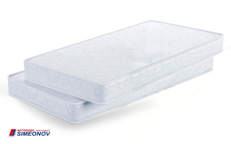 Saltea 60/120, cu doua fete Leo bebe + memory,   1