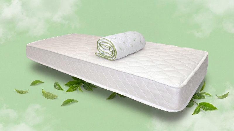 Set saltea 160/200 + pilota 200/220 Sleep Detox Flex + Green Tea,   1