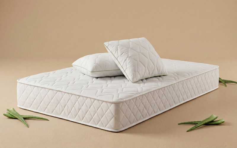 Set saltea 160/200 + 2 perne Neo Dream + Aloe Dream,   1