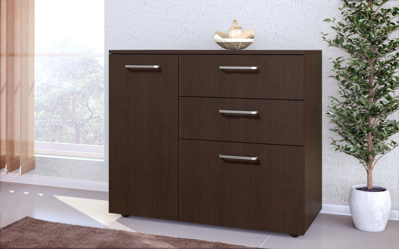 Comoda Aston, wenge  3