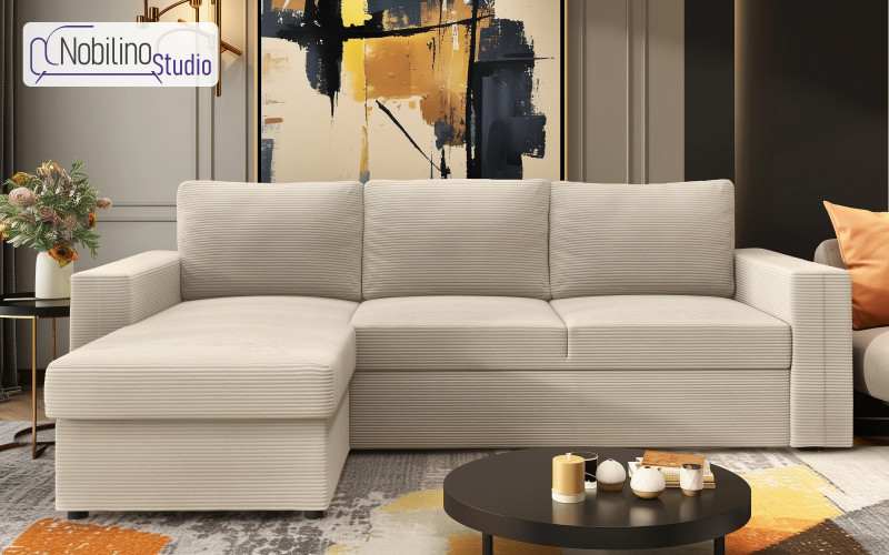 Coltar extensibil Justin Ultra, bej  1