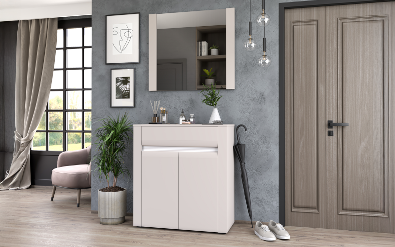 Cuier Varis M, casmir + alb  1