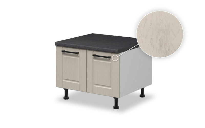 Dulap de bucatarie pentru cuptor mic Hana 19, aspen bej  1