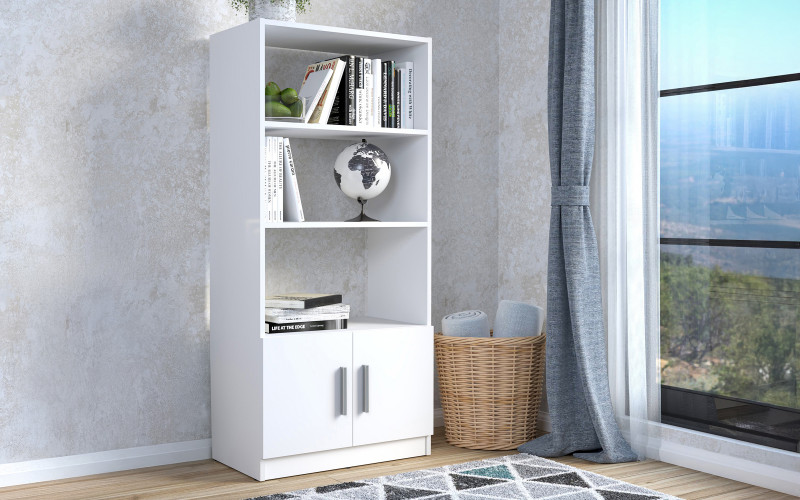 Comoda Trino, alb  1