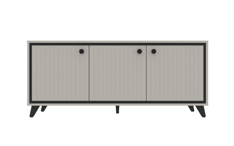 Modul TV Tirena, casmir + negru  1