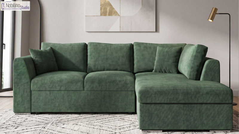 Coltar extensibil Toscana S, menta  1